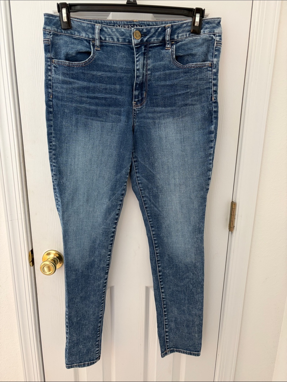 American Eagle Outfitters Blue Jeggings